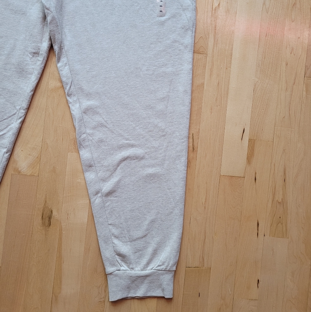 Polo Ralph Lauren Men's XXL Grey/Tan Double Knit Jogger Pants NWT - Picture 8 of 13